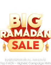 Shopee Big Ramadan Sale — Top 1 MCN, Highest Campaign NMV, Haluan Digital Agency
