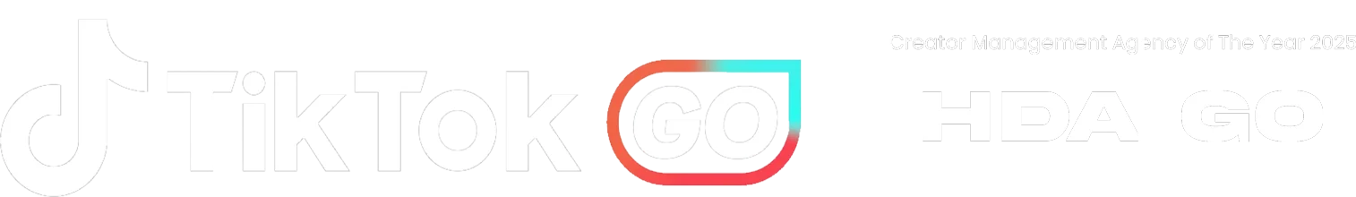 TikTok GO 2025 — Creator Management Agency of the Year, HDA GO