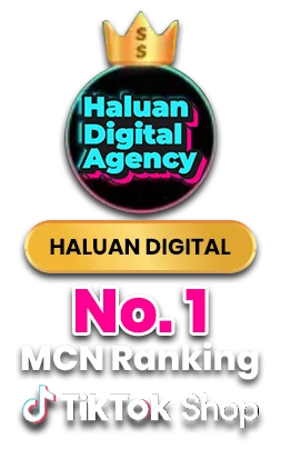 TikTok Shop — No.1 MCN Ranking, Haluan Digital